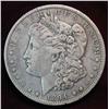 Image 1 : 1008. 1894O Morgan Dollar. VF.