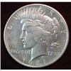 Image 1 : 1017. 1921P Peace Dollar. EF.