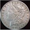 Image 1 : 1018. 1884S Morgan Dollar. EF.