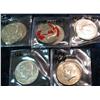 Image 1 : 1026. (2) 1965, (5) 66, (1) 67 & (1) 68D Silver Kennedy Half Dollars.EF-Unc. 