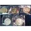 Image 2 : 1026. (2) 1965, (5) 66, (1) 67 & (1) 68D Silver Kennedy Half Dollars.EF-Unc. 