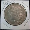 Image 1 : 1066. 1884O Morgan Dollar. VF.