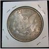 Image 2 : 1068. 1890P Morgan Dollar. EF.