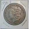 Image 1 : 1070. 1891S Morgan Dollar. VF.