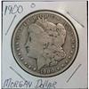 Image 1 : 1071. 1900O Morgan Dollar. VG.