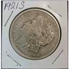 Image 1 : 1075. 1921S Morgan Dollar. VF.