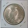 Image 2 : 1084. 1922D Peace Dollar. EF.