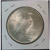 Image 2 : 1086. 1923P Peace Dollar. BU.