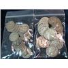 Image 2 : 1118. (30) 1941P & (17) 43P Mercury Dimes.