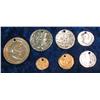 Image 1 : 1125. (7) Holed Copies of Ancient Coins.