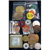 Image 1 : 1144. (26) Tokens and Medals. 