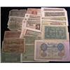 Image 2 : 1152. (22) Foreign Bank Notes mostly German.