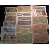 Image 1 : 1153. (22) Foreign Bank Notes mostly German.