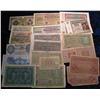 Image 2 : 1153. (22) Foreign Bank Notes mostly German.