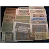 Image 1 : 1154. (22) Foreign Bank Notes mostly German.