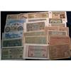 Image 1 : 1155. (22) Foreign Bank Notes mostly German.