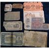 Image 1 : 1161. (8) Foreign Bank Notes. Low Grades.
