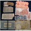 Image 2 : 1161. (8) Foreign Bank Notes. Low Grades.