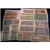 Image 1 : 1167. (22) Foreign Bank Notes mostly German.