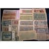 Image 2 : 1167. (22) Foreign Bank Notes mostly German.