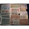 Image 1 : 1168. (22) Foreign Bank Notes mostly German.