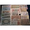 Image 2 : 1168. (22) Foreign Bank Notes mostly German.