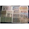 Image 1 : 1170. (22) Foreign Bank Notes mostly German.