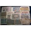 Image 2 : 1170. (22) Foreign Bank Notes mostly German.