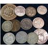 Image 1 : 1176. (12) Foreign Coins and Tokens. Many Silver.