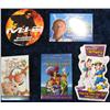 Image 1 : 1191. (5) Different Movie Advertininf Pinbacks.