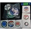 Image 1 : 1198. (8) Different Nixon & (3) Perot Campaign Buttons.