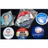 Image 1 : 1199. (6) Campaign Buttons, Johnson-Humphrey, Nixon