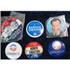 Image 2 : 1199. (6) Campaign Buttons, Johnson-Humphrey, Nixon