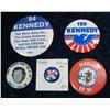 Image 2 : 1202. (5) Campaign Buttons.