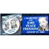Image 1 : 1203. (2) Martin Luther King Buttons.