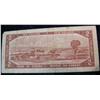 Image 2 : 1228. Series 1954 Canada 2-Dollar Note.