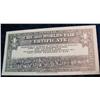 Image 1 : 1229. 1933 Chicago Worlds Fair Coupon for 1c.
