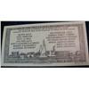 Image 2 : 1229. 1933 Chicago Worlds Fair Coupon for 1c.