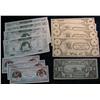 Image 1 : 1230. (3)  25c Moon Money, Set of 4 Funny Money, Pony Express Money & Set of 4 Sioux City Casino Mon