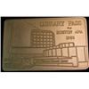 Image 1 : 1244. 1982 ANA Metal Library Pass Boston Mas.