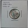 Image 1 : 1246. 1925D Mercury Dime. EF.