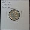 Image 1 : 1247. 1925S Mercury Dime. EF.