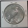 Image 2 : 1257. 1921P Peace Dollar. Unc. 