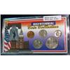 Image 1 : 1275. Bicentennial Coin Collection Cent through Dollar.  BU.