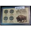 Image 1 : 1278. The Historic Buffalo Nickel Set. 