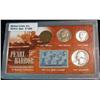 Image 1 : 1280. Pearl Harbor Coin Set. 1941 Dated Cent through Quarter.