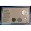 Image 2 : 1280. Pearl Harbor Coin Set. 1941 Dated Cent through Quarter.