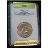 1281. 1981S  Susan B. Anthony Dollar. Slabbed SGS MS-70.