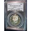 Image 1 : 1291. 2002S Silver Slabbed Kennedy Half. PCGS PR69 DCAM.