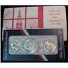 Image 1 : 1292. 1976S 3-Piece Silver Coin Set. Original as Issued.
